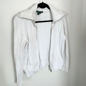 Ralph Lauren Cable-knit Cardigan